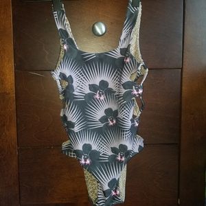 Acacia honey one piece swimsuit